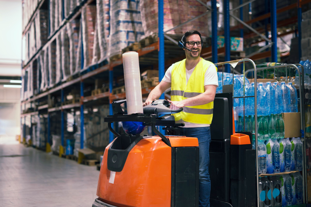 Forkliftchauffeurs