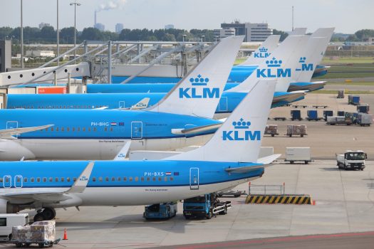 Amsterdam,,Netherlands,-,July,11,,2017:,Klm,Airlines,Fleet,At