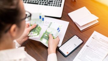 Grafiek met salarisgroei in de logistieke sector in Nederland 2025–2026