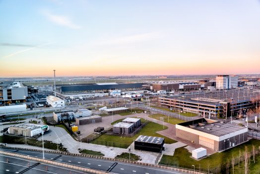 Amsterdam,,Netherlands,-,March,28,,2023:,The,Terminal,,Parking,And